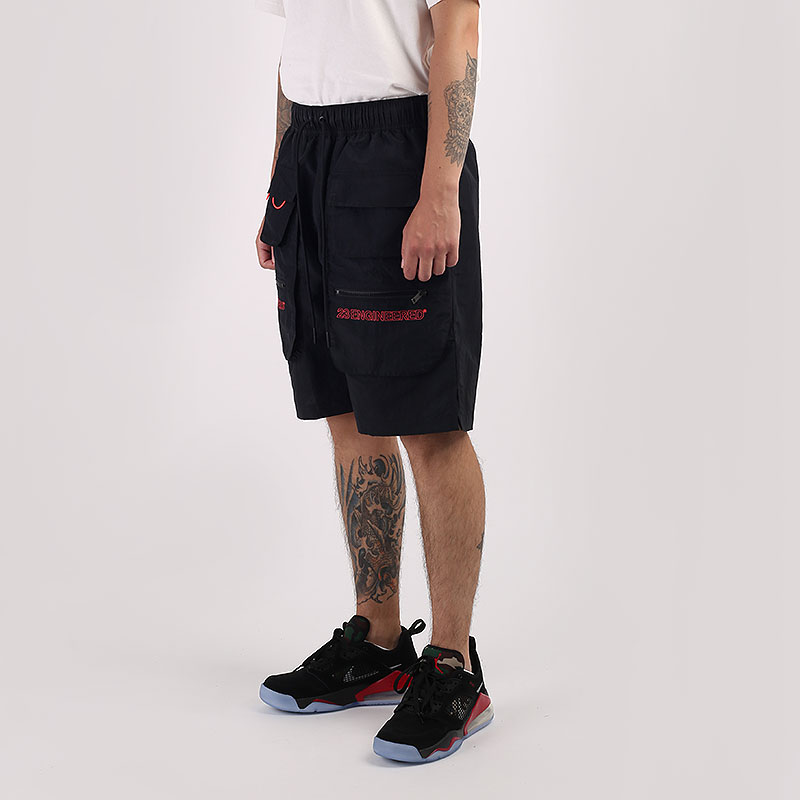 мужские черные шорты  Jordan 23 Engineered Utility Shorts CN7298-011 - цена, описание, фото 5
